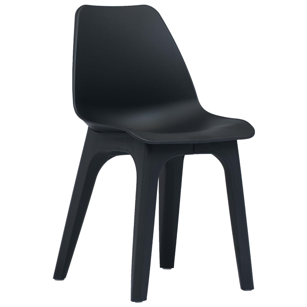  Caféset 3 delar plast antracit