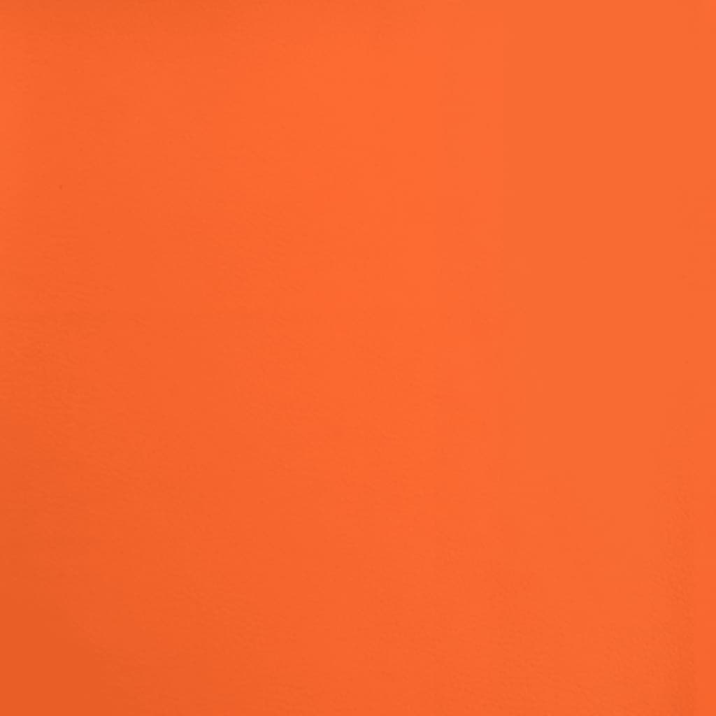  Snurrbara matstolar 2 st orange konstläder
