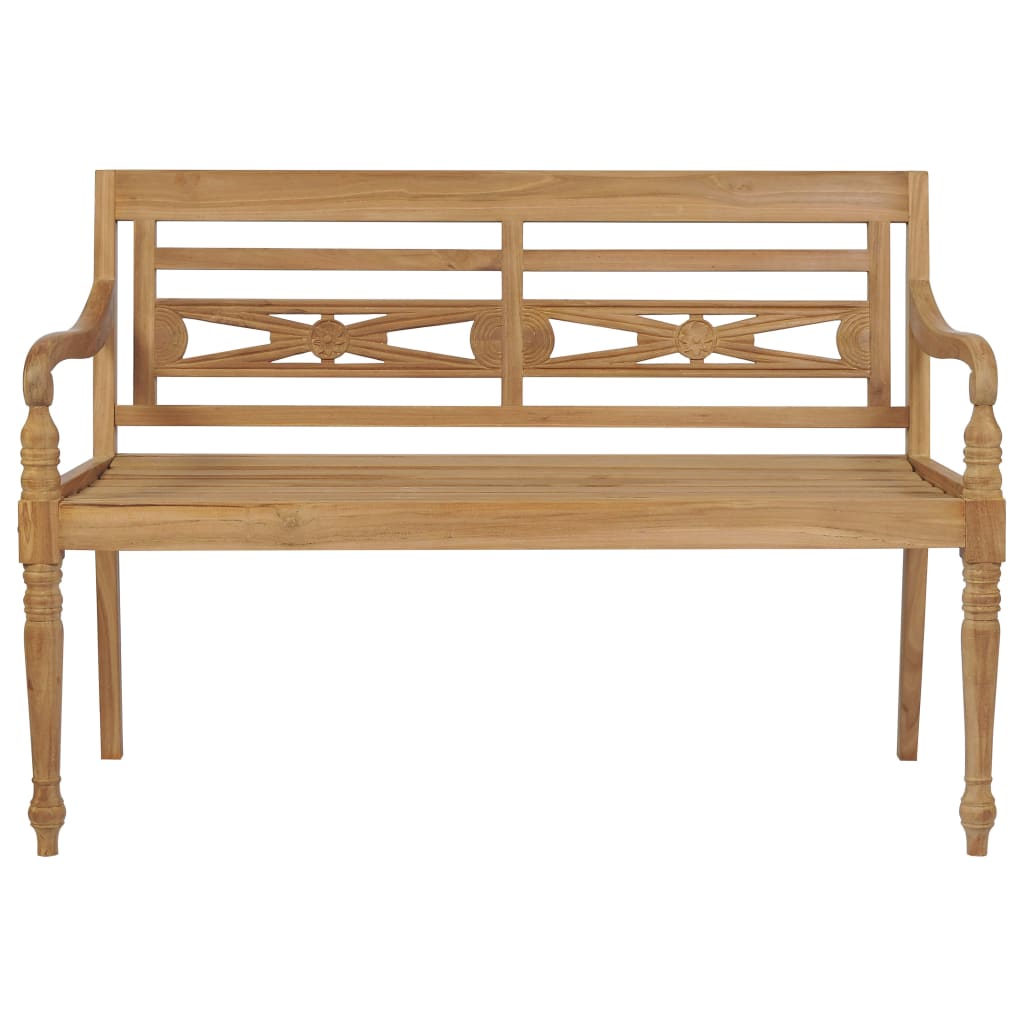  Bataviabänk 150 cm teak