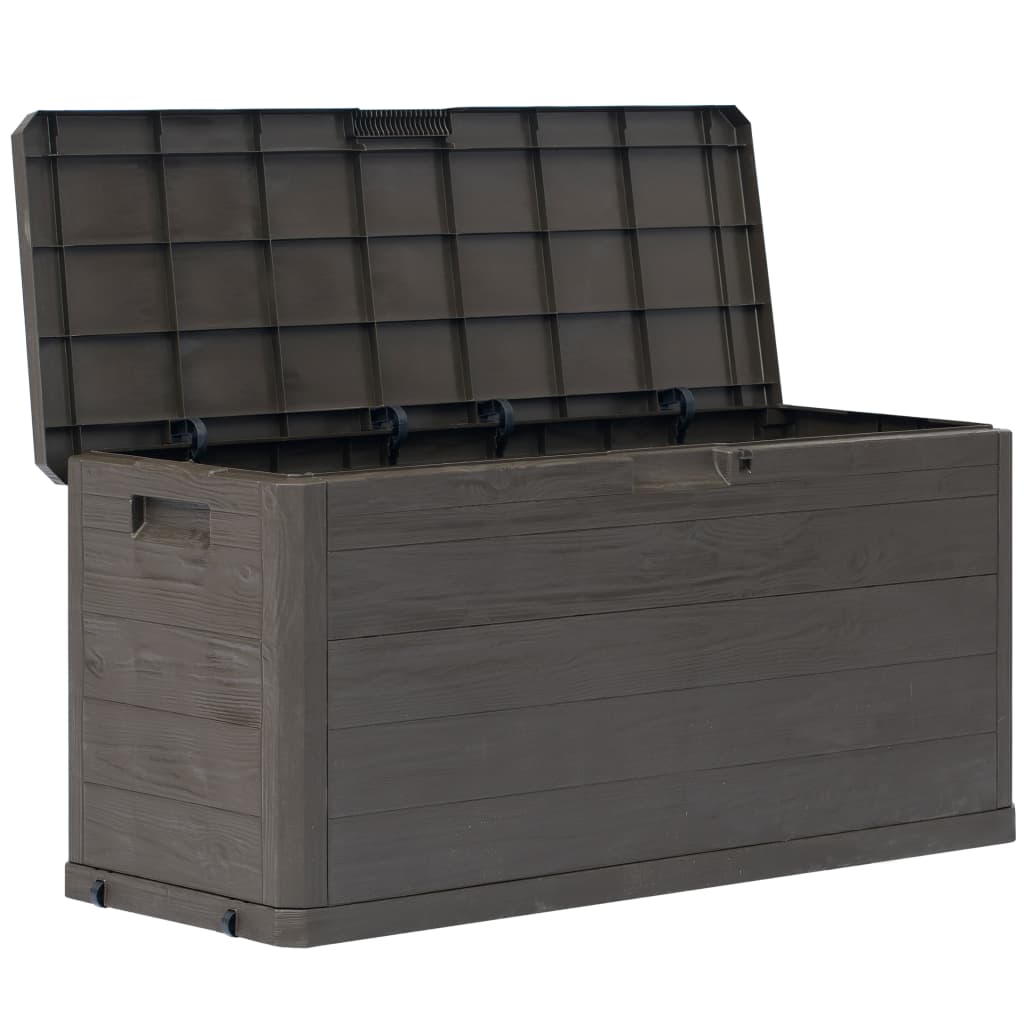  Dynbox 280 liter brun