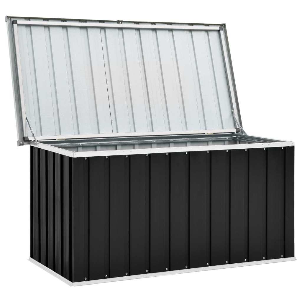  Dynbox antracit 129x67x65 cm