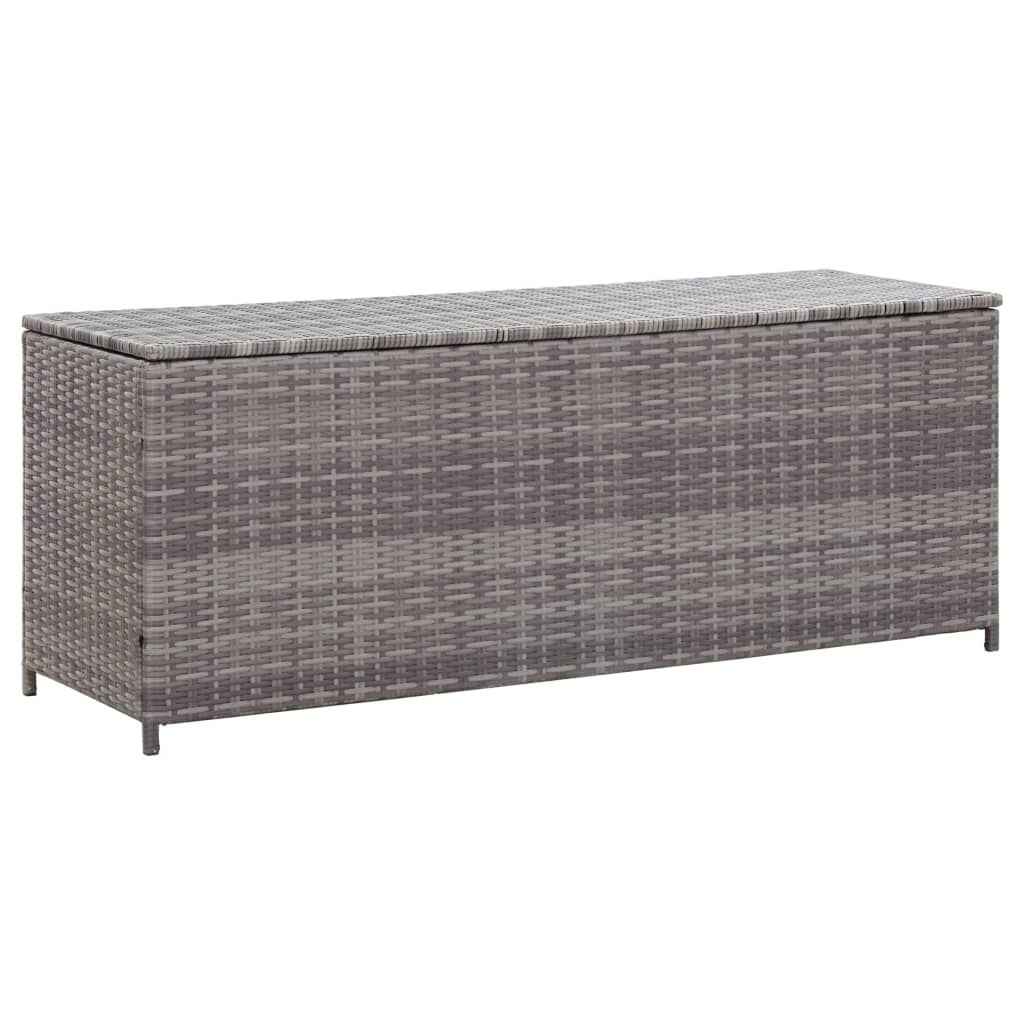  Dynbox grå 150x50x60 cm konstrotting