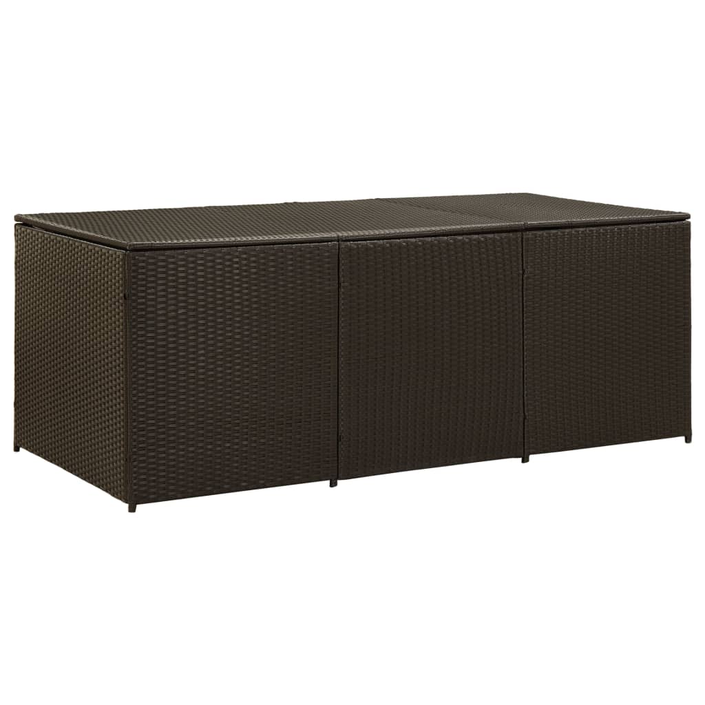  Dynbox konstrotting 180x90x75 cm brun