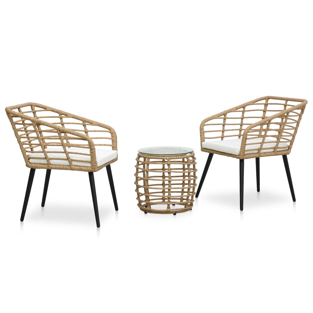  Caféset 3 delar konstrotting ek