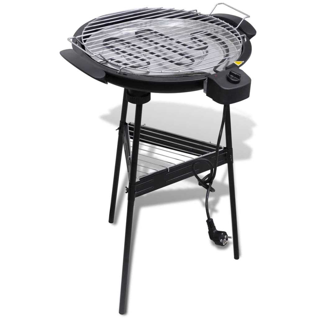 Elgrill 2000W rund