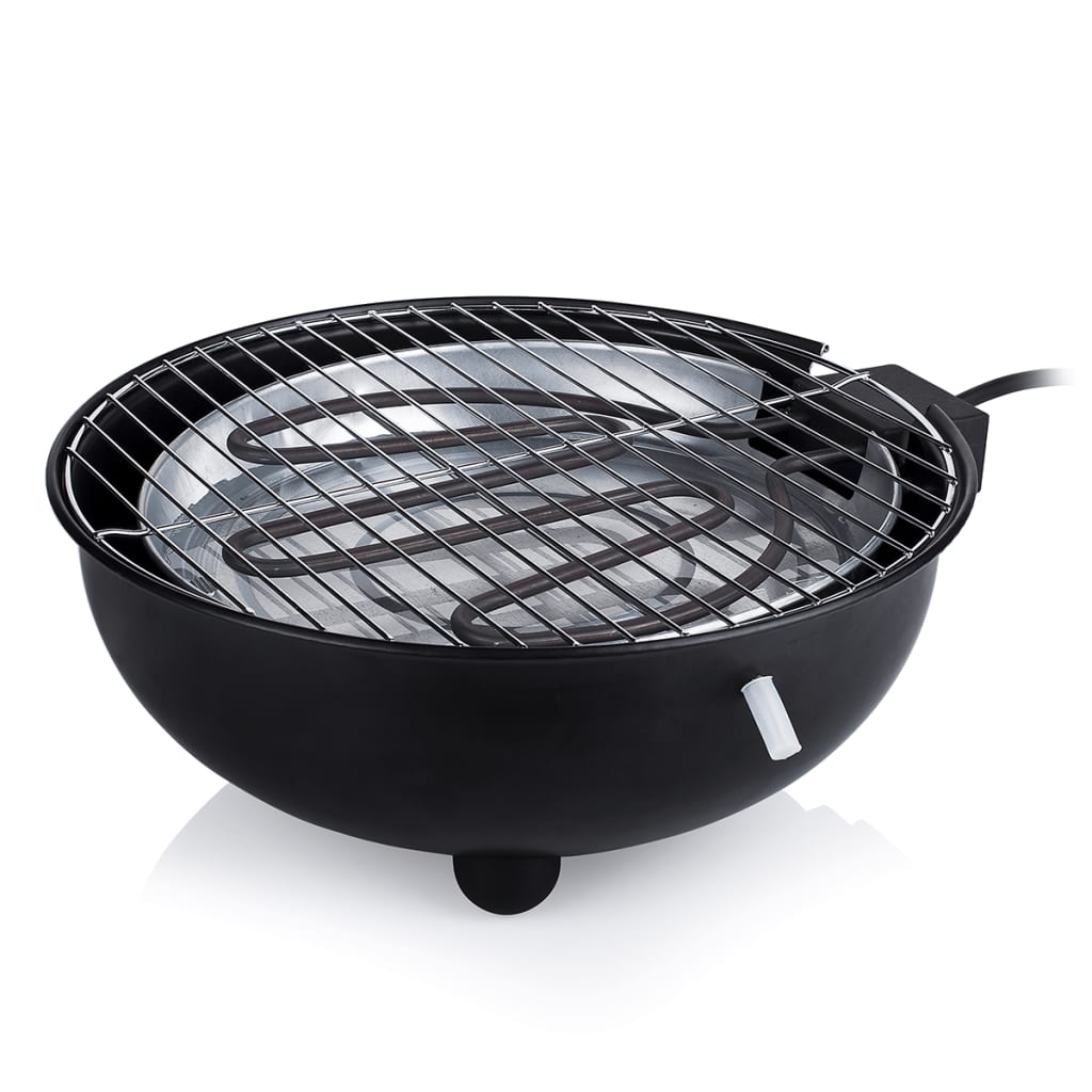 Tristar Elektrisk bordsgrill BQ-2880 1250 W 30 cm svart