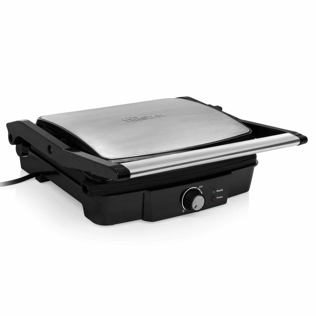 Tristar Kontaktgrill 2000W 29,7x23,5cm svart