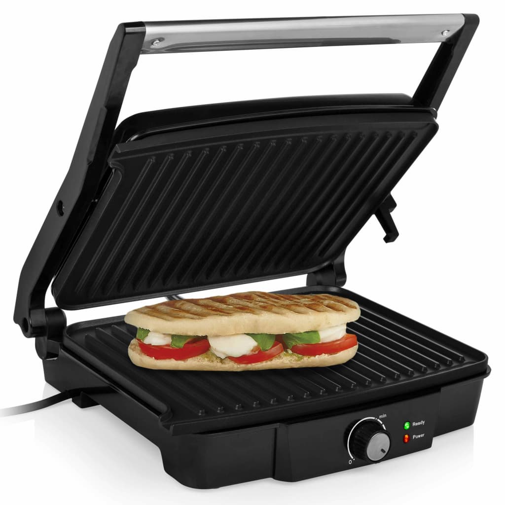 Tristar Kontaktgrill 2000W 29,7x23,5cm svart