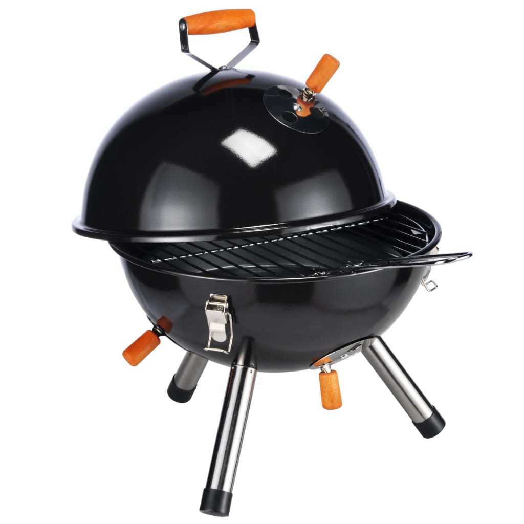 HI Mini klotgrill svart