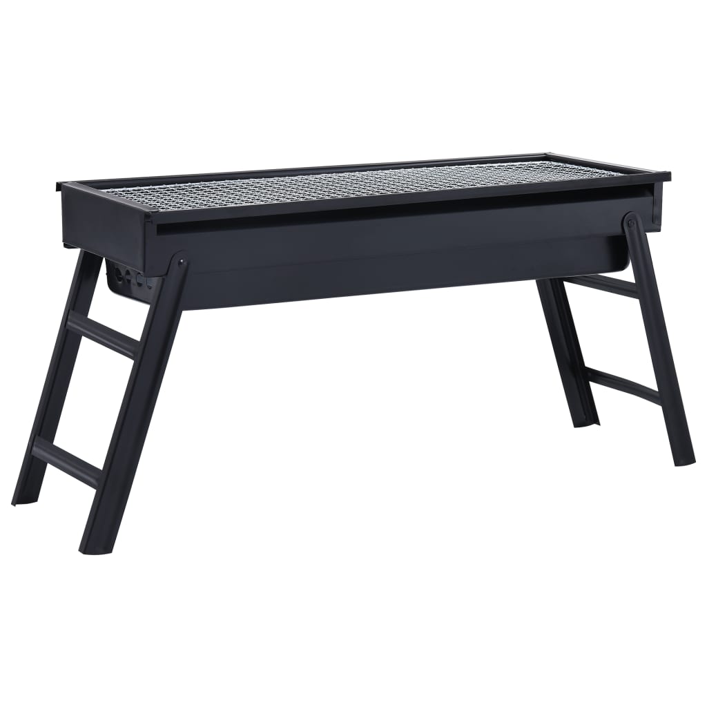  Portabel campinggrill stål 60x22,5x33 cm