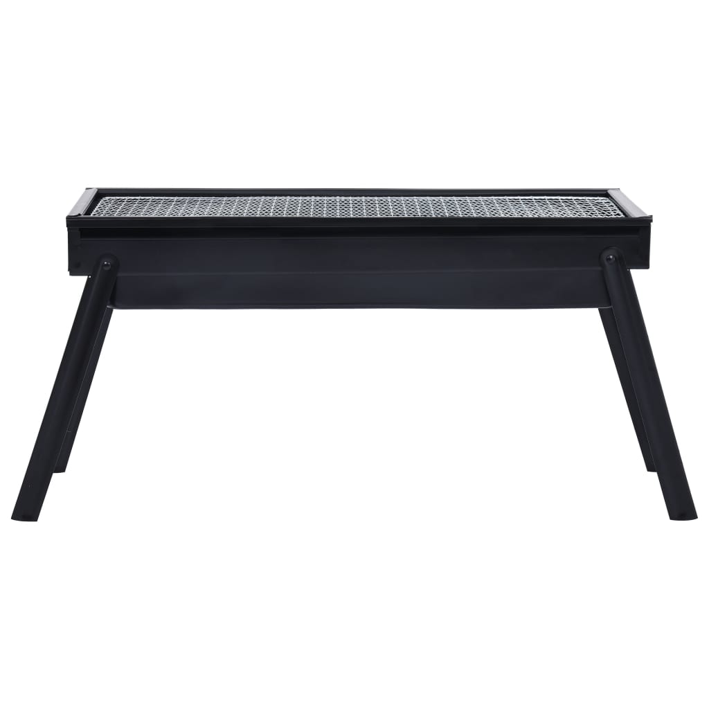  Portabel campinggrill stål 60x22,5x33 cm