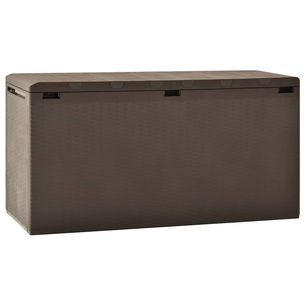  Dynbox brun 114x47x60 cm