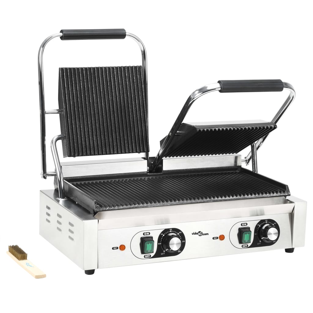  Paninigrill dubbel 3600 W 58x41x19 cm