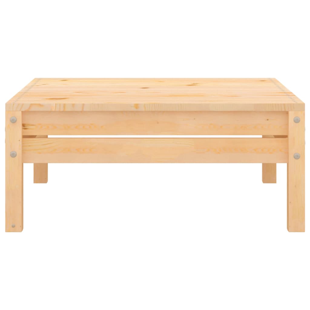  Trädgårdspall massiv furu