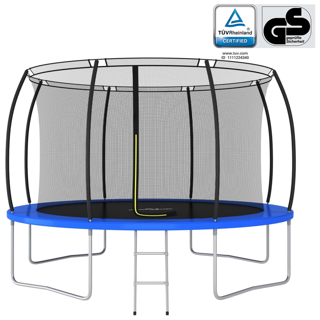  Studsmatta rund 366x80 cm 150 kg