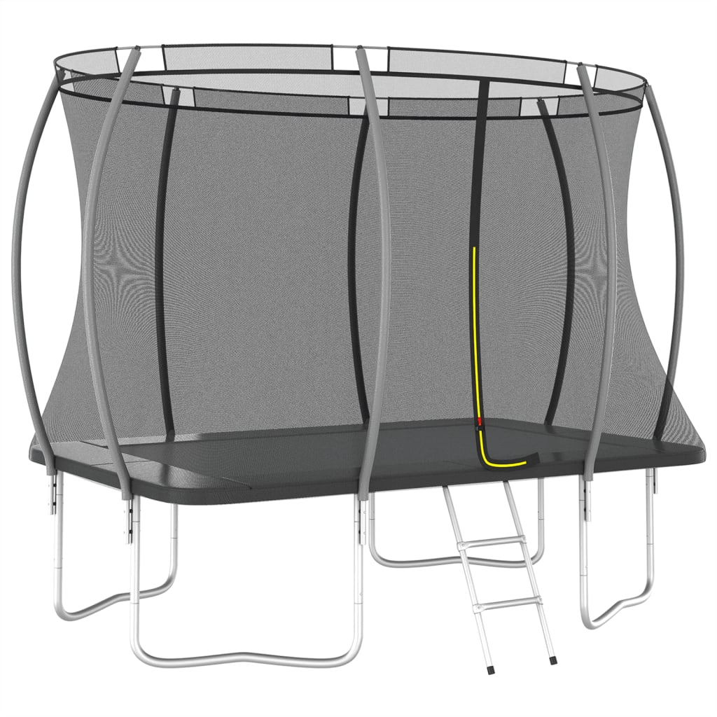  Studsmatta rektangulär 274x183x76 cm 150 kg