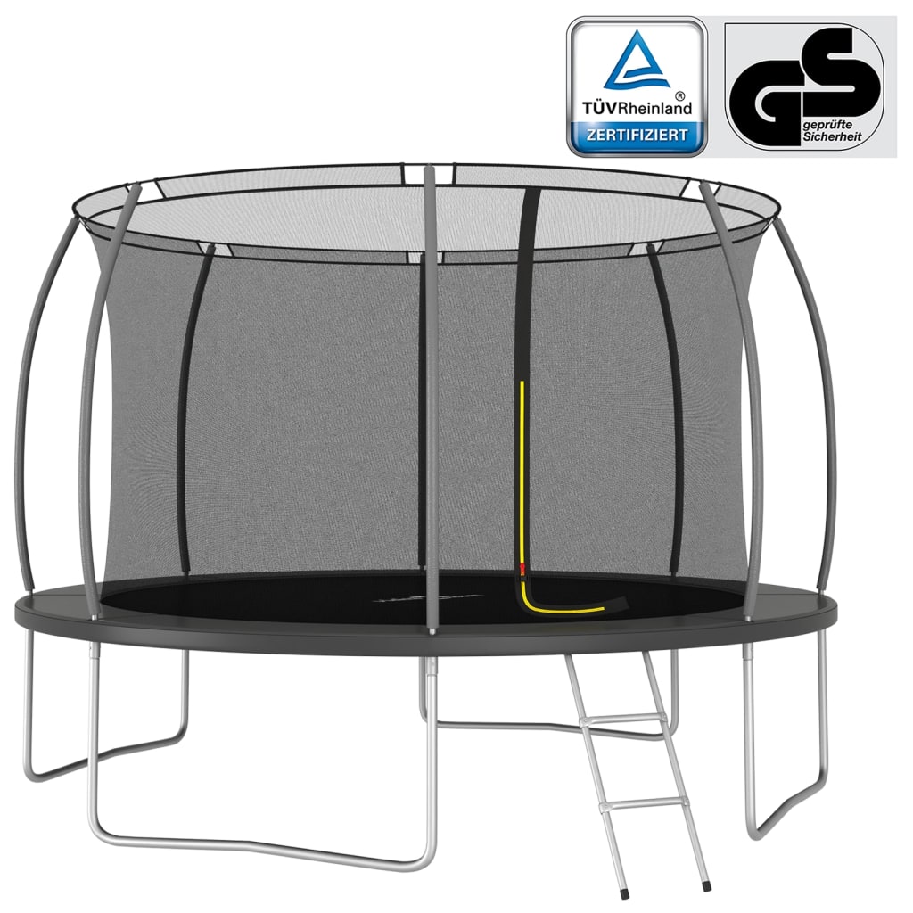  Studsmatta rund 366x80 cm 150 kg