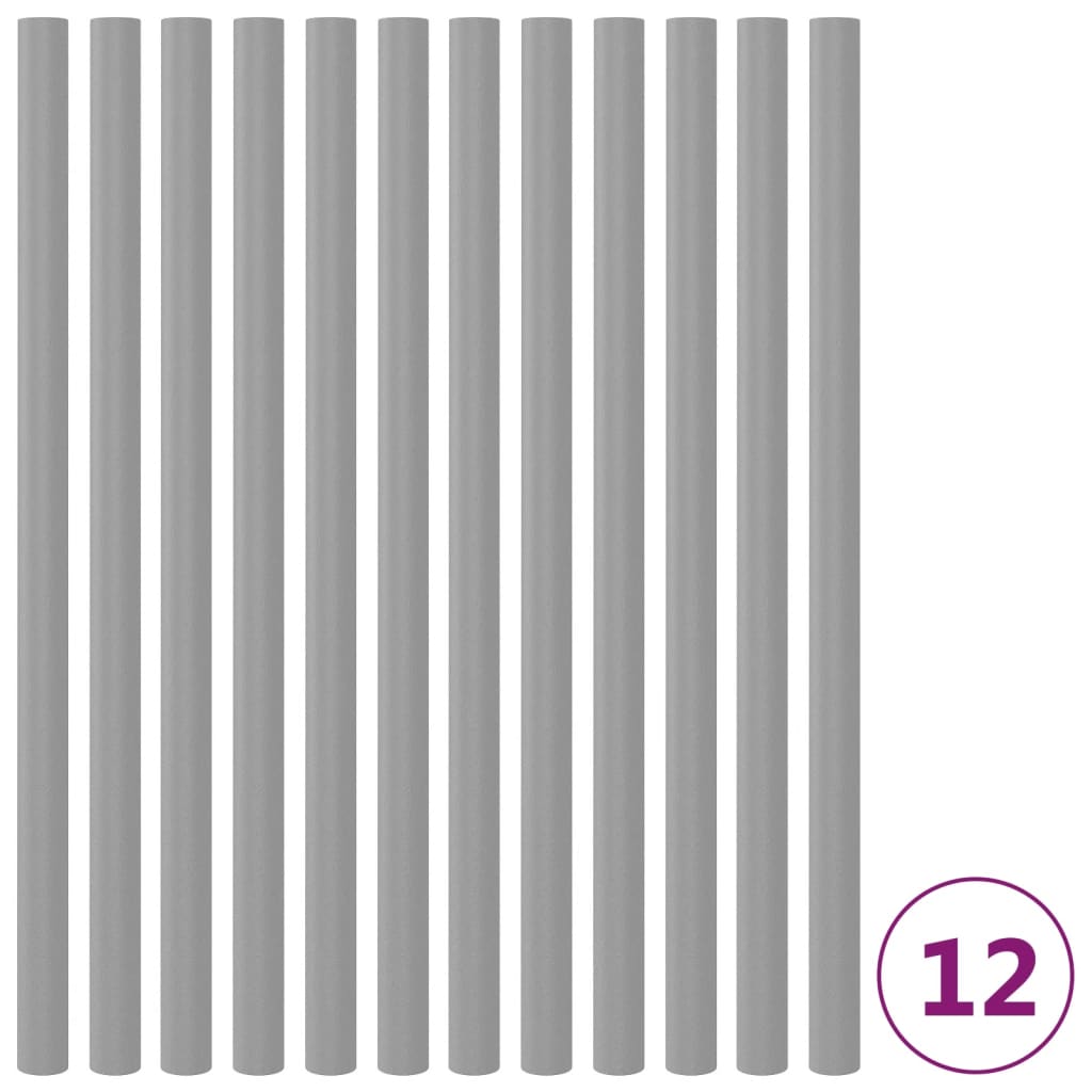  Skumrör till studsmatta 12 st 92,5 cm grå
